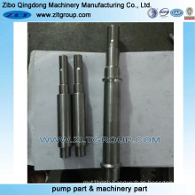 Water Gravel Pump Replaceable Chemical Pump Shaft for Machining